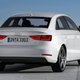 Illustration for article titled Audi A3 Sedan looked somewhat like Mitsubishi Lancer